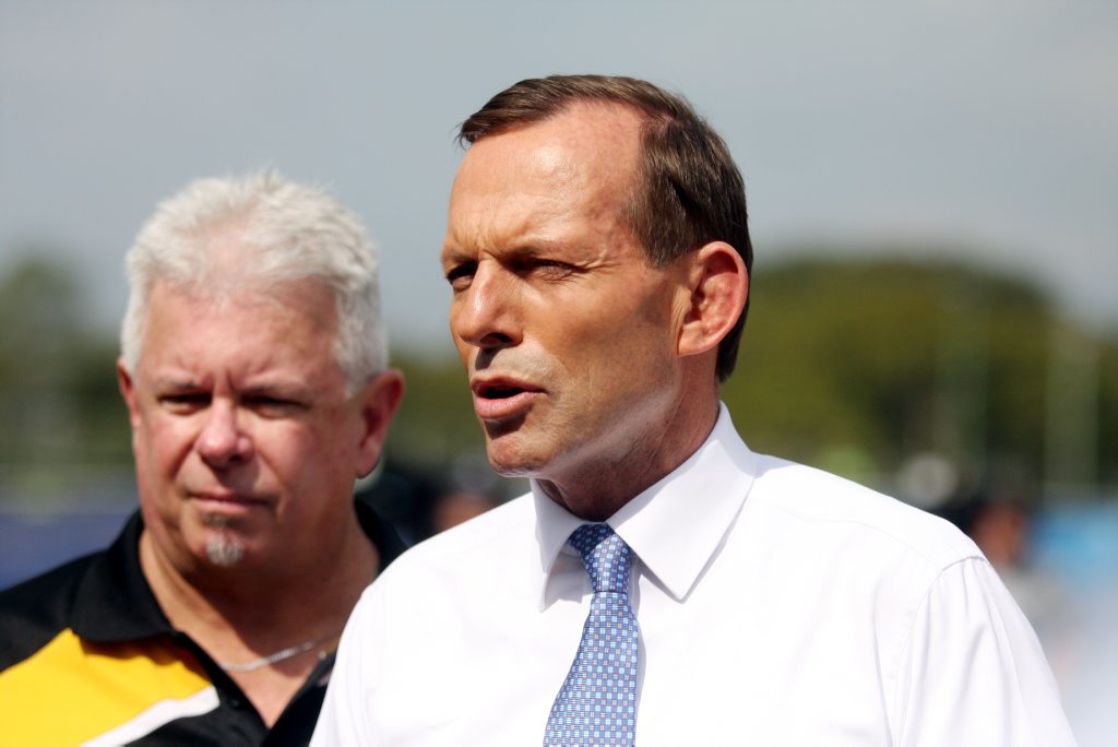 Prime Minister Tony Abbott